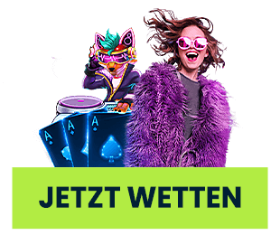 spieler mit karten und wetten button