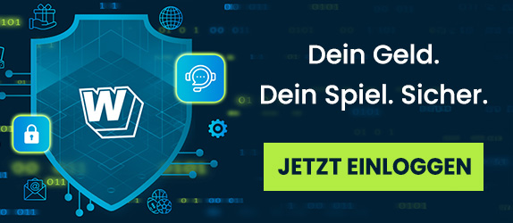 sicherer zugang mit schutzsymbol und login button
